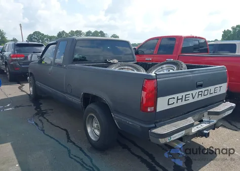 1991 Chevrolet Gmt-400 C1500 из США, поврежденный, VIN 2GCEC19K4M1222364